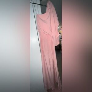 BRAND NEW One shoulder maxi dress